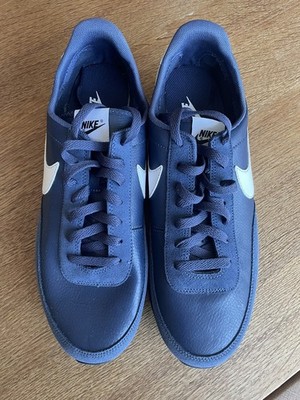 Sneaker  Nike Elite Leather SI blau Gr. 45 US 11 retro rar