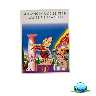 Asterix und Obelix Schlangen und Leitern Atlas 2007 - Vollständig