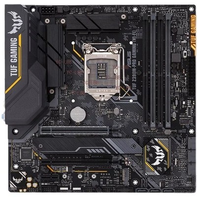 ASUS TUF Z390M-PRO GAMING (WI-FI) motherboard LGA1151 m-ATX 64G tested ok