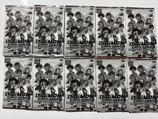 10 Packs Digimon Card Game Official Tournament Pack Vol. 3 - English Sealed