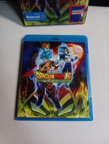 Dragon Ball Super: Broly (Blu-ray/DVD, 2019, 2-Disc Set) Lenticular Slipcover - Picture 2 of 4
