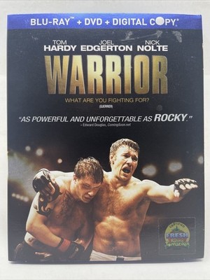 Warrior (Blu-ray/DVD, 2011, Canadian Includes Digital Copy)