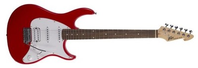 Peavey Raptor  Plus Red Electric Guitar