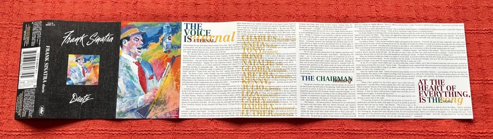 FRANK SINATRA - CASSETTE TAPE IN STICKERED CASE - DUETS - Image 4 of 4