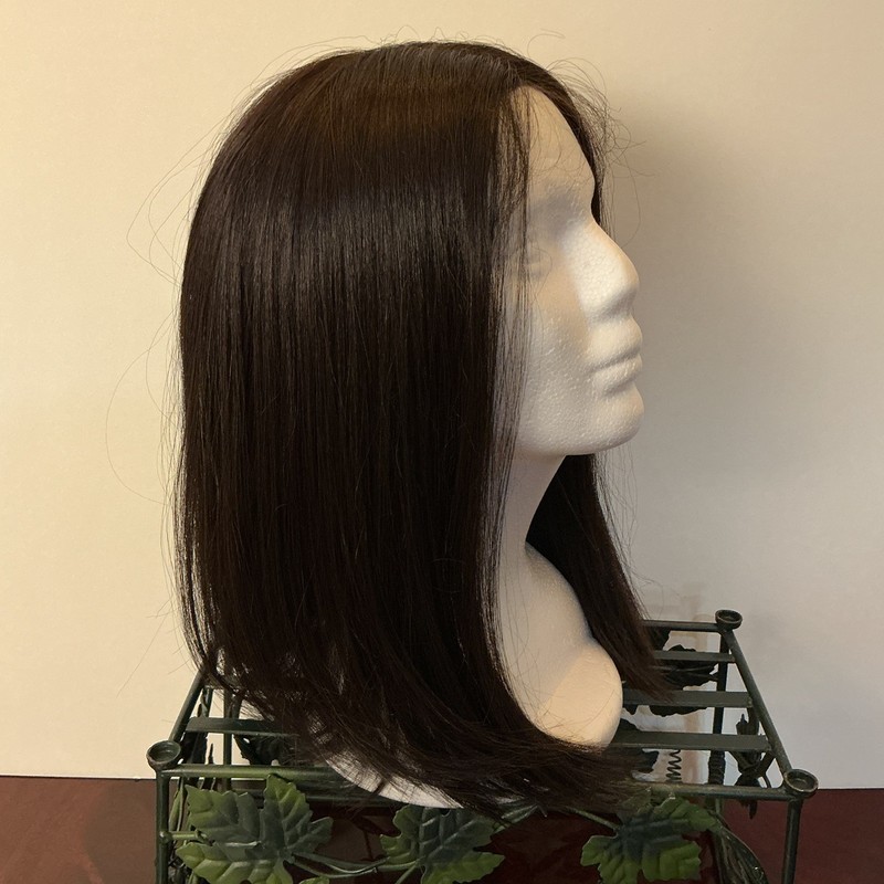 New Brown Layered Women's Synthetic Wig 