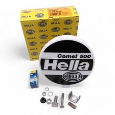1 HELLA Comet 500 Spot light/lamp & Cover Defender / Discovery 1F4 005 750 101