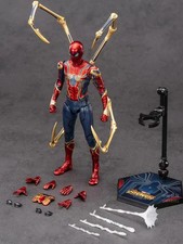 ZD Toys Marvel Iron Spider 2.0 Avengers Action Figure Collectible Model Toy