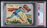 1940 Superman Gum R145 Superman Hurtling to Destruction #23