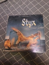 Styx Equinox Vinyl LP Record A&M Records 1975