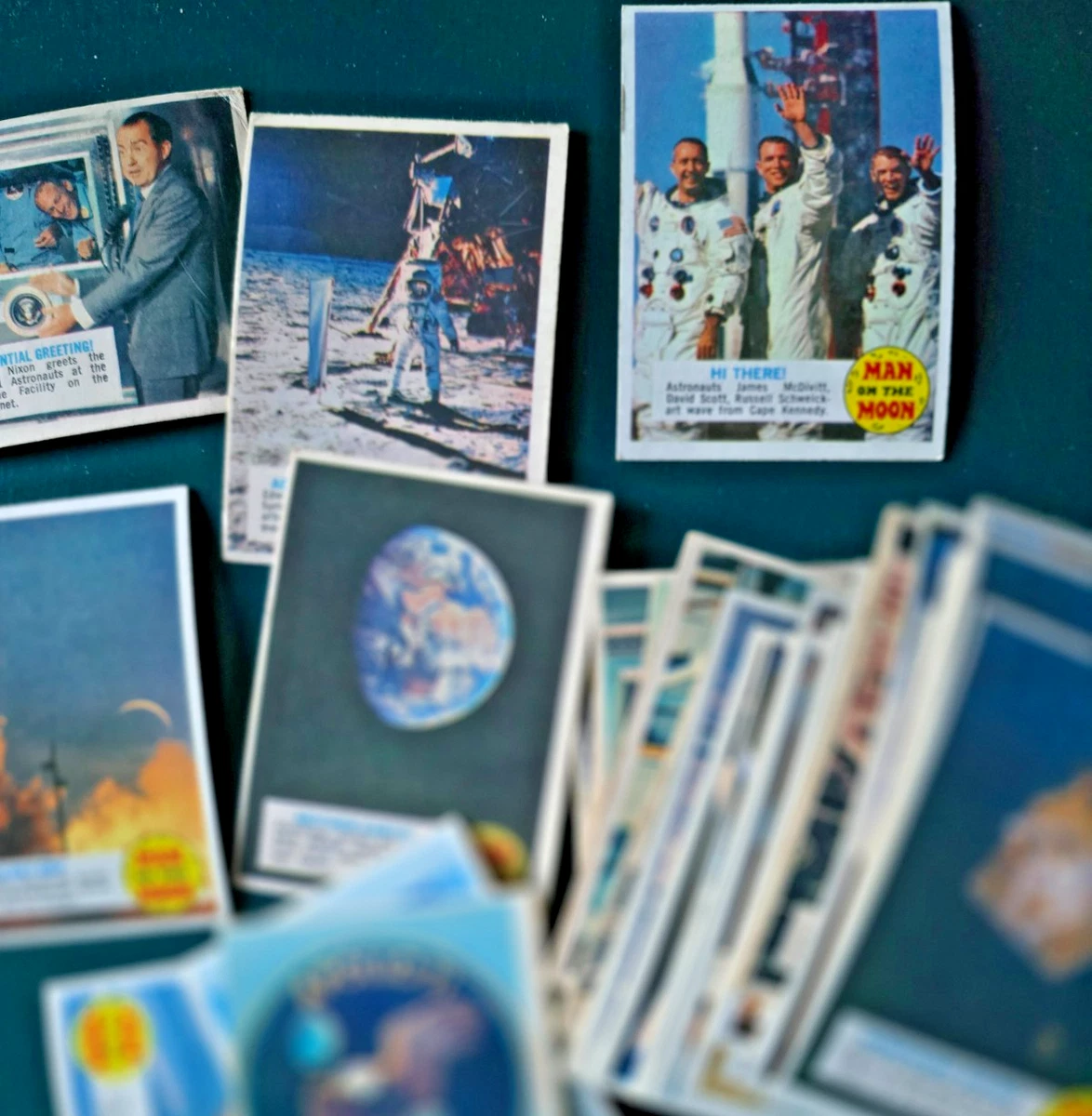 Man On The Moon In Vintage Non-Sport Trading Cards for sale | eBay