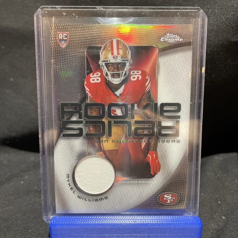 2025 Topps Chrome - Rookie Relics Mykel Williams #RR-MW (MEM, RC)