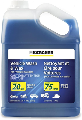 #ad Vehicle Wash and Wax Pressure Washer Detergent Cleans Cars Bikes Trucks Boa $24.93