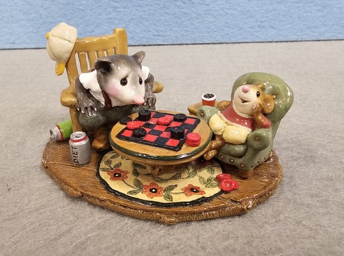 Wee Forest Folk M-273 Checker Chums