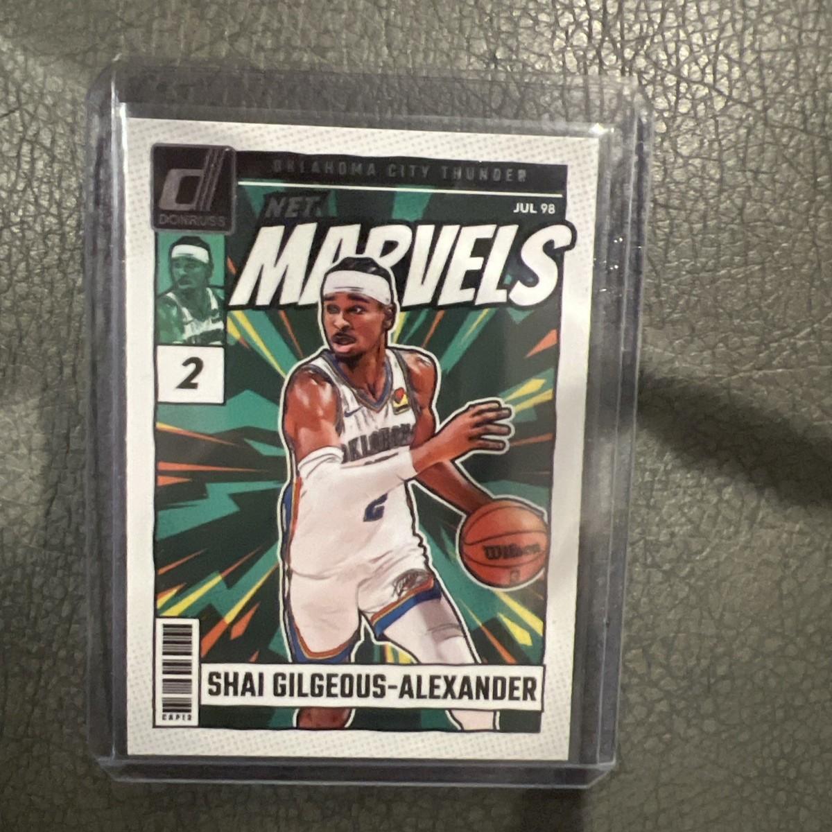 2023-24 Panini Donruss - Net Marvels Shai Gilgeous-Alexander 2023-24 Panini Donruss - Net Marvels Shai Gilgeous-Alexander