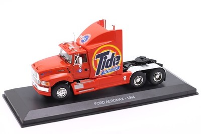 Ford Aeromax Tide Racing Team Sattelzugmaschine 1994 orange 1:43 Hachette