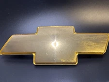 🔥 CATEYE 2003-2005 Chevy Silverado 1500 Grille Gold Bowtie 🔥