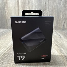 Samsung Portable SSD T9 1TB Up to 2,000 MB/s