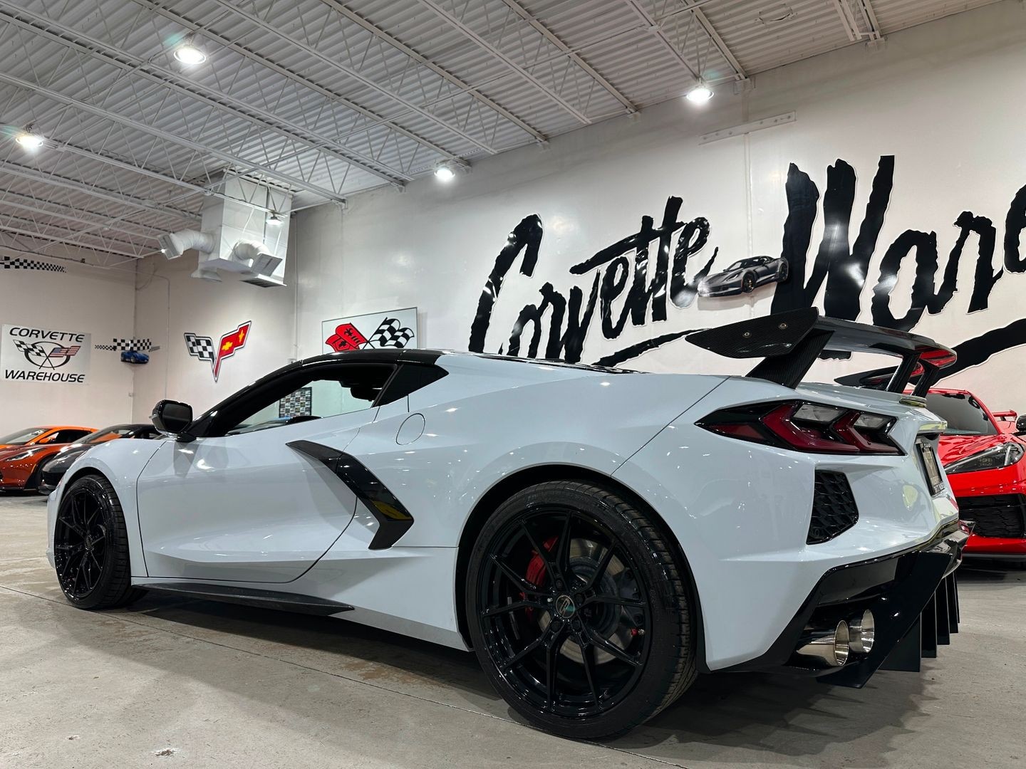 2020 [G9F] Ceramic Matrix Gray Metallic Chevrolet Corvette   | C8 Corvette Photo 5