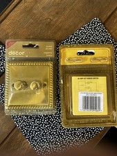 Brass Double Dimmer Switch 2G 2way 250w Regency Brass