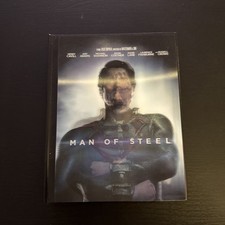Man of Steel Blu-Ray DVD 2013, 3-Disc Set Target Exclusive Lenticular Digibook
