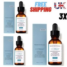 PACK OF 3 SkinCeuticals C E Ferulic Antioxidant Face Serum - 30ml UK