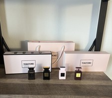 Tom Ford Mini Private Blend Fragrance Perfume Discovery Gift Set 4 x 0.13 oz NEW