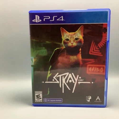 Stray (Sony PlayStation 4 PS4, 2022)