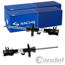 2X SACHS AMMORTIZZATORI A GAS ANTERIORI ADATTI PER FIAT 500L SINISTRO+DESTRO