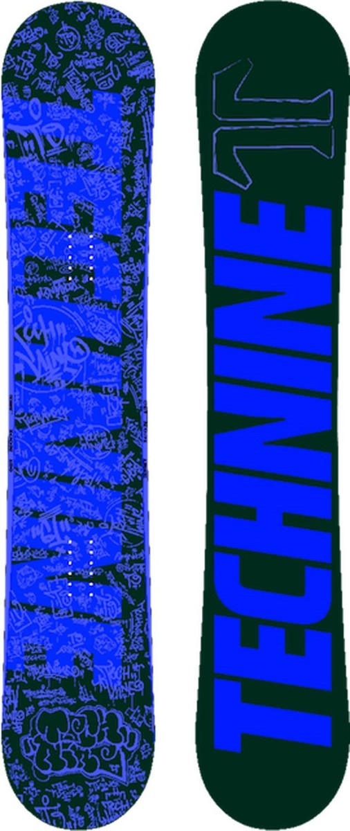 TECHNINE スノーボードウェア L ネイビー/ホワイト Technine Snowboards