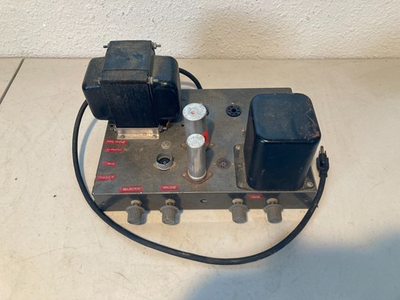 #ad Vintage Tube Amplifier Chassis Mono Project Phono Mic Tuner Parts Only $199.99