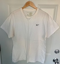 Men's Nike Just Do It T-Shirt Tee Medium White