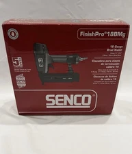NEW Senco FinishPro 18BMg Pneumatic Brad Nailer - 18 Gauge Sealed Box Pro-Grade