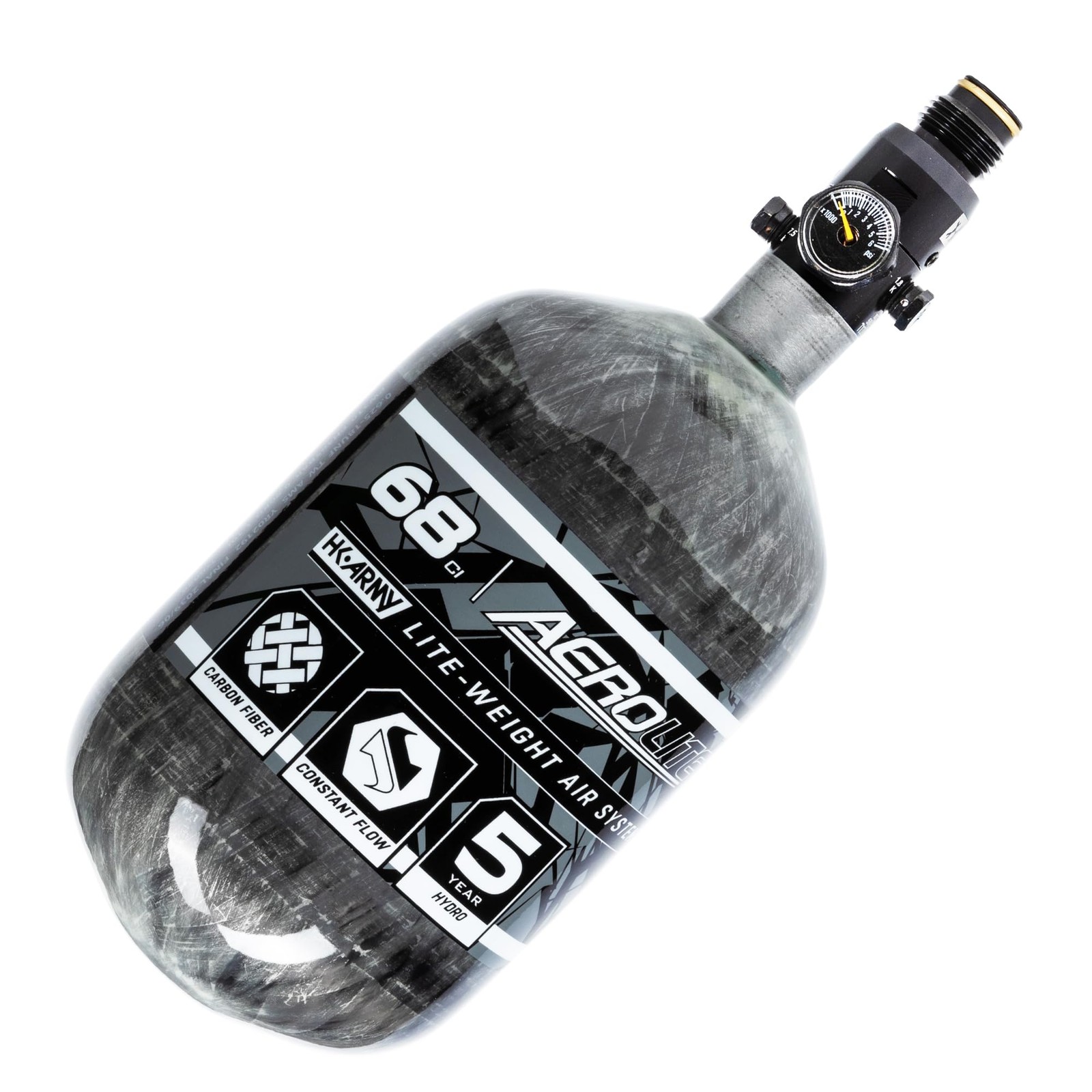 HK Army HSTL 68ci 4500psi Carbon Fiber Air System Lightweigh