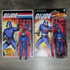 LOT - G.I. Joe Classified Series Retro Cardback 6” HASLAB Cobra Commander 2022