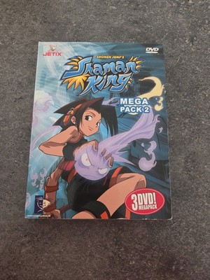 Shaman King - Mega Pack 2 (3 DVDs) Hiroyuki, Takei