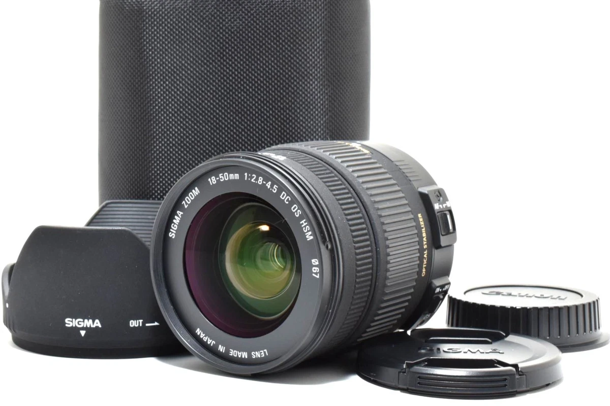 18-50mm Focal Camera Lenses for Canon for sale | eBay