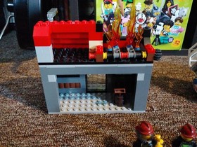 Lego 60003 City Fire Emergency Complete No Box Or Manual