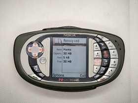 NOKIA N-Gage QD smartphone handheld game console unlock