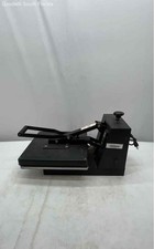 Black TY-420 Efficient  Versatile Sublimation Digital Heat Press Machine