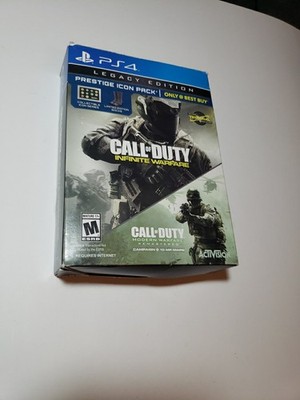 Call of Duty Infinite Warfare Legacy Edition (Sony PlayStation 4) New W/ Extras