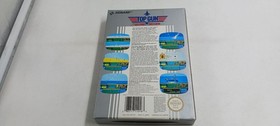 Jeu Nintendo NES Top Gun the second mission sans notice TBE