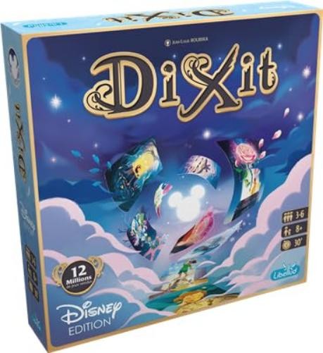 Dixit Disney - Board Game - Ages 8 And Up - For 3 To 6 Players - French Version-image