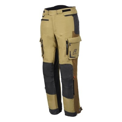 RUKKA Ventu-R Adventure Mens Moto Pants Shorts Sand Size 48 50 52 54 56 58