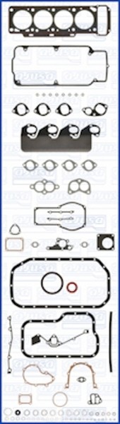 Ajusa Dichtungsvollsatz Motor 50064600 FüR BMW 3Er E30 E21 5Er E28 316 318 518-image
