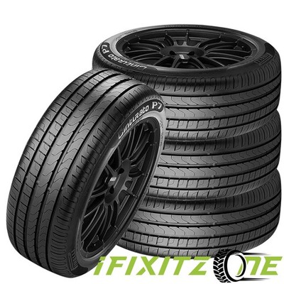4 Pirelli Cinturato P7 205/55R16 91V Tires, UHP Performance Summer 260AAA UTQG