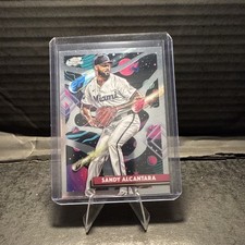 2025 Topps Cosmic Chrome - Sandy Alcantara #158