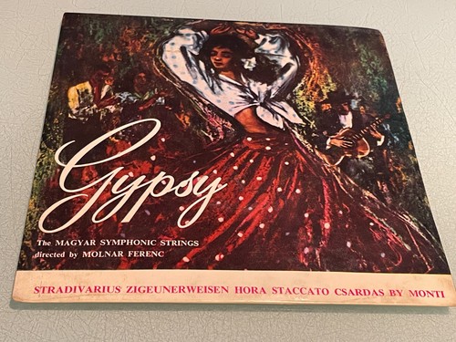 The Magyar Symphonic Strings - Favourite Gypsy Tunes - Vinyl Schallplatte 7" Single