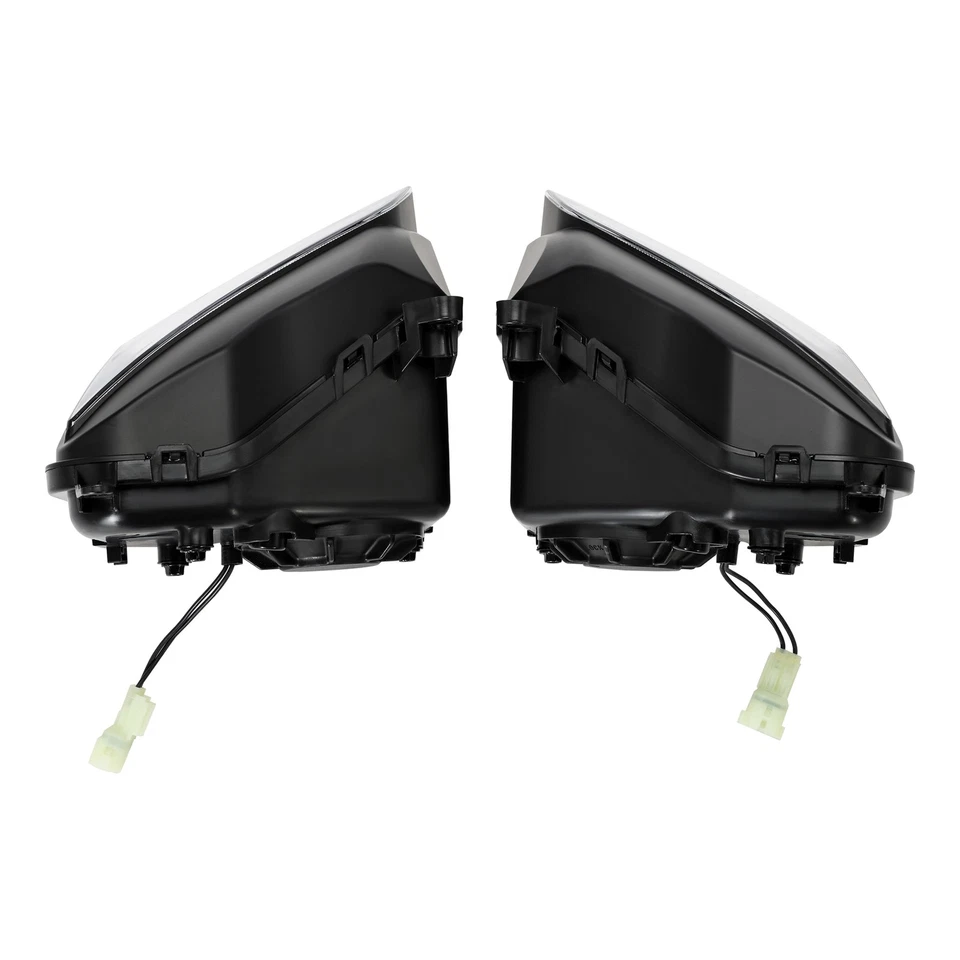 Conjunto de faros y soporte de soporte de carenado apto para Honda CBR600RR 2007-2012 2011 Foto 4 de 4