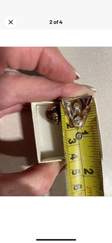 ANTIQUE ENGLISH 9K GOLD SILVER TRANSFORMING MASONIC ORB CROSS PENDANT CHARM - Picture 6 of 7