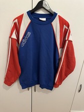 Adidas Pullover Size M FC Bayern Retro Hoodie Pullover Adidas 90s Sweatshirt